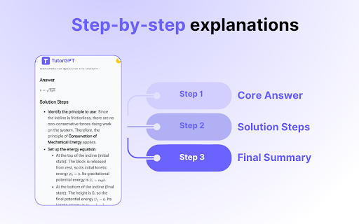 TutorGPT - Free AI Homework Helper & Personal Tutor screenshot