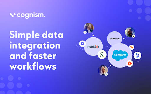 Cognism - Sales Intelligence Extension screenshot