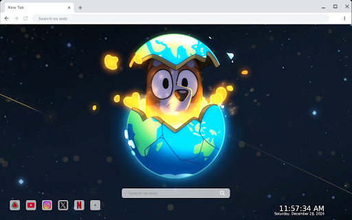 Bluey Sleepytime 2 Live Wallpaper screenshot