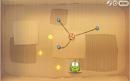 Cut the Rope Unblocked screenshot