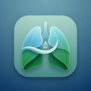 BreatheWell - Respiration 3D icon