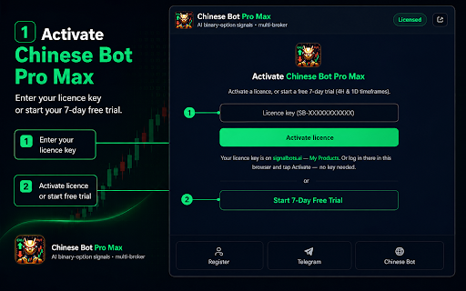 Chinese Bot Pro Max screenshot