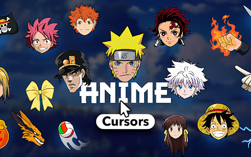 Anime Cursor ★ Custom Cursor for Chrome™ screenshot