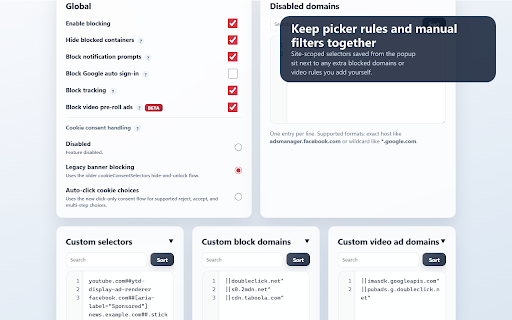 FixGuard - Ad Blocker & Privacy Protection screenshot