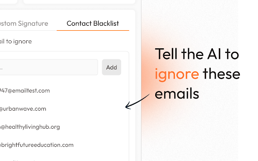 Auto Gmail - ChatGPT AI for email inbox screenshot