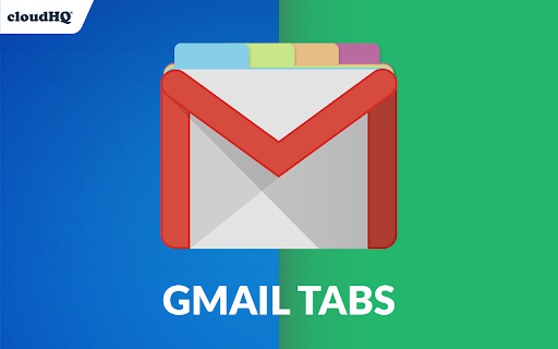 Gmail Tabs by cloudHQ screenshot