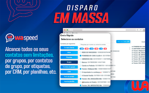 WaSpeed: Superpoderes para o seu WhatsApp, CRM e muito mais. screenshot