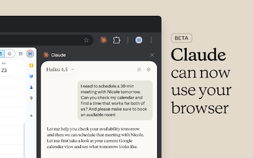 Claude screenshot