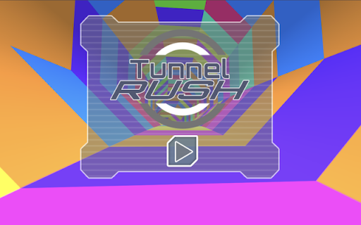 Tunnel Rush Game screenshot