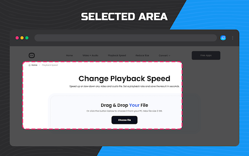 Screenshot Tool for Tabs, Apps, and YouTube screenshot