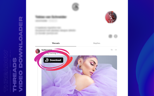 Video Downloader for Threads screenshot