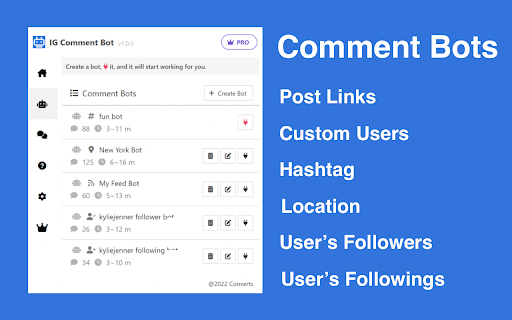 Comment Bot - Comment Automation screenshot