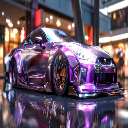 Nissan GTR live wallpaper icon