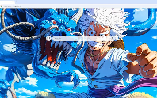 Luffy vs Kaido One Piece Live Wallpaper screenshot