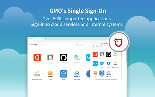 TrustLogin - IDaaS (Identity as a Service) screenshot