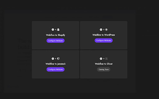 Udesly Template Configurator screenshot