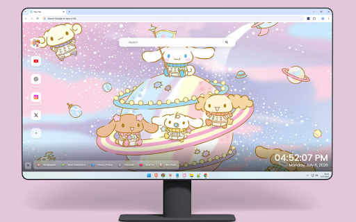 Cinnamoroll Wallpapers - Sanrio Characters screenshot