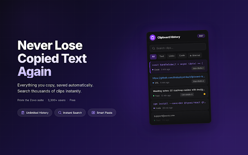 Clipboard History Pro - Copy and Paste Manager screenshot