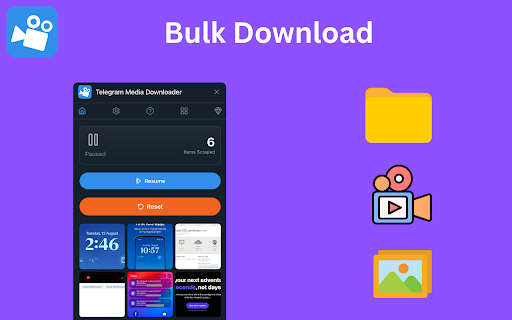 Telegram Media Downloader - TG Downloader screenshot