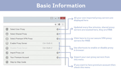 Best Proxy Switcher screenshot