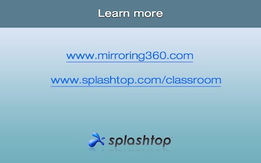 Mirroring360 Sender for Chrome screenshot