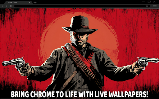 RDR2 Arthur Morgan Live Wallpaper screenshot