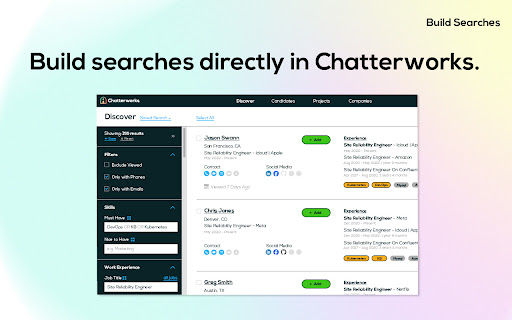 Chatterworks screenshot