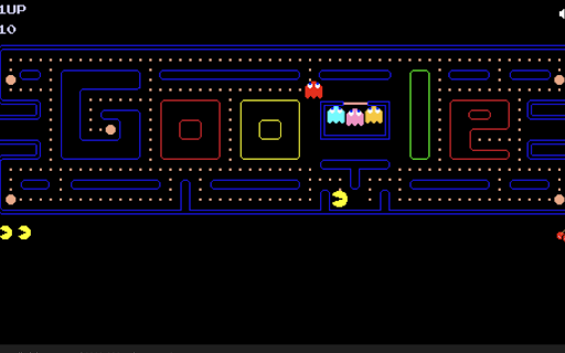 Pacman 30th Anniversary Game screenshot