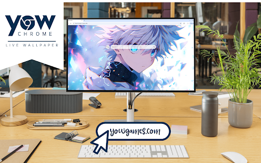 Killua - Hunter x Hunter Live Wallpaper screenshot