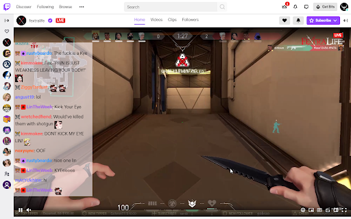 Anu Twitch Chat Overlay screenshot
