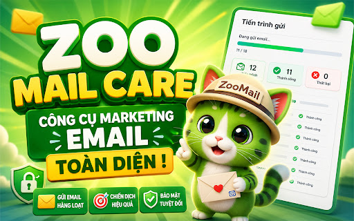 Zoo Mail Care screenshot