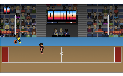 BasketBall Slam Dunk Game screenshot
