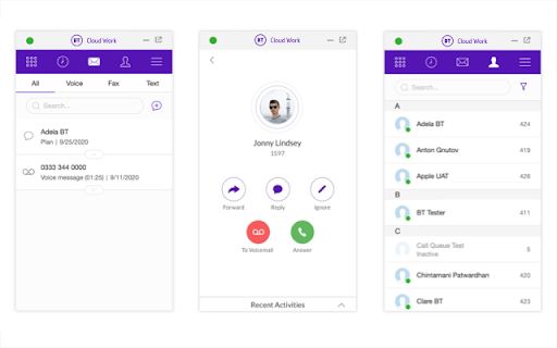 BT Cloud Work for Google screenshot