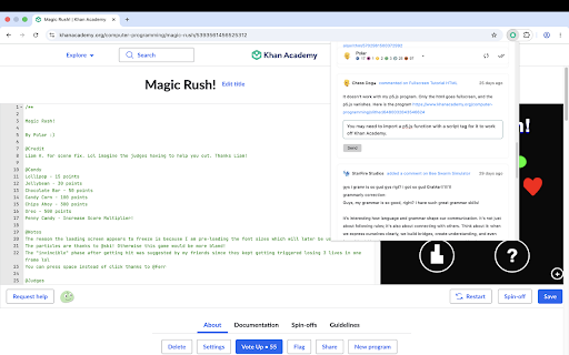 Khan Academy Notifications screenshot