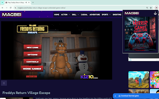 Horror Games Collection: Favorite & Play [Launcher] screenshot