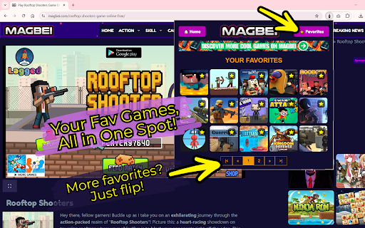 Shooting Games Collection: Favorite & Play [Launcher] screenshot