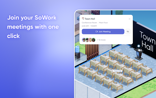 SoWork Meetings screenshot