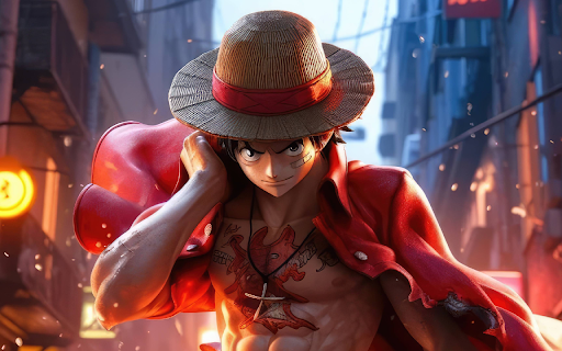 Monkey D. Luffy 4K Ultra HD 15 Wallpaper screenshot