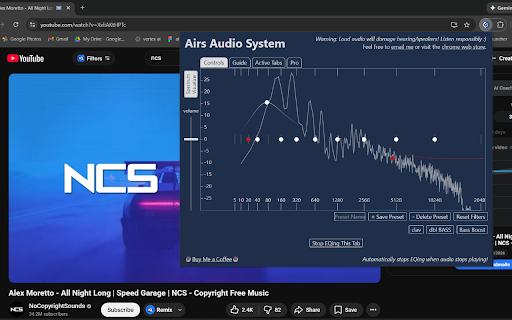 Airs Audio - Bass Booster & Equalizer screenshot