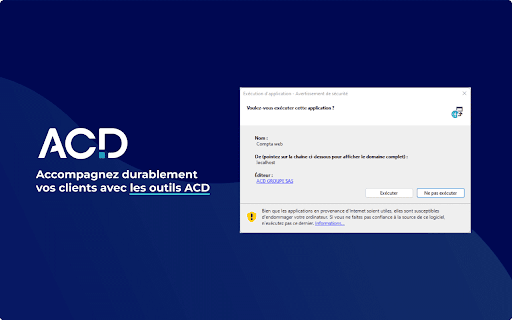 Lanceur d'applications ACD screenshot