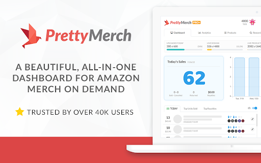 PrettyMerch for Merch by Amazon™ screenshot