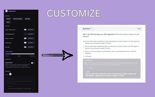 Answerly AI — Canvas Homework & Quiz Solver screenshot