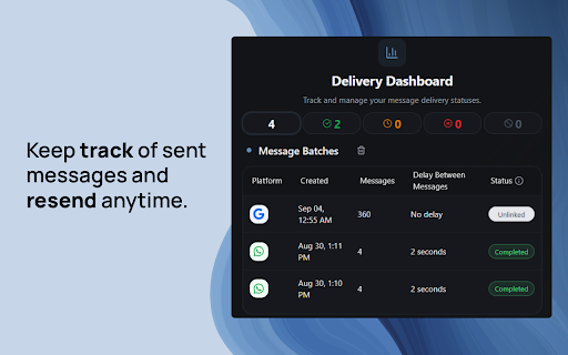 Text Blaster Pro - Bulk SMS Tool screenshot