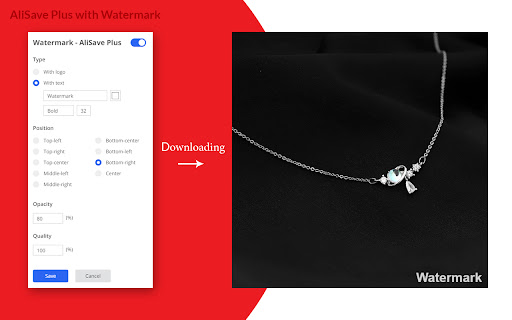 AliSave Plus - Download AliExpress Images screenshot