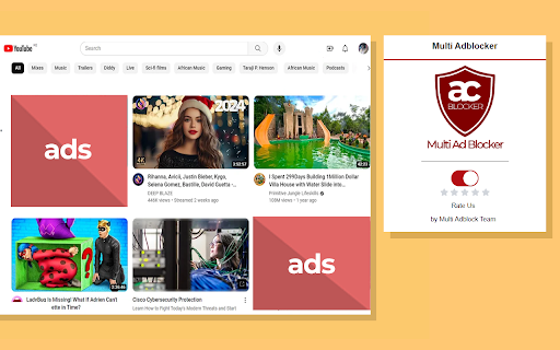 Ad Blocker Complete - Multi Adblock for Youtube™ screenshot