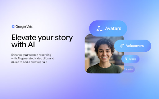 Google Vids Screen Recorder screenshot