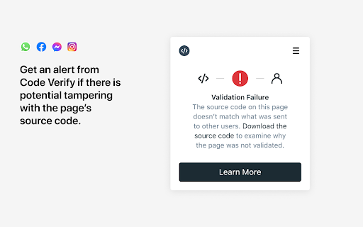 Code Verify screenshot
