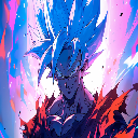 Raging Saiyan Goku Live Wallpaper icon