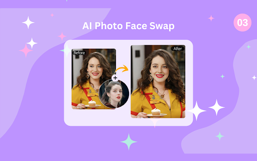 Free AI Face Swap Photos & GIFs & Videos (No Upload) – FaceSwapX screenshot