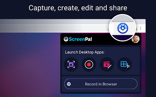 ScreenPal - Screen Recorder & Video Editor screenshot